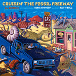 Book cover for Cruisin' the Fossil Freeway: An Epoch Tale of a Scientist and an Artist on the Ultimate 5,000-Mile Paleo Road Trip