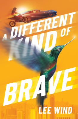Book cover for A Different Kind of Brave