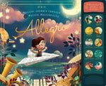 Book cover for Allegro: A Musical Journey Through 11 Musical Masterpieces