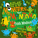 Book cover for 10 Little Monsters Visit Montana