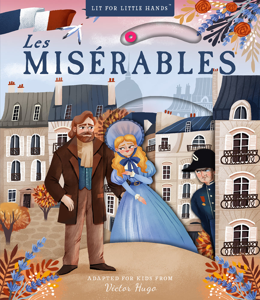 Book cover for Lit for Little Hands: Les Misérables: Volume 7