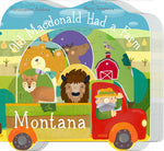 Book cover for Old MacDonald Had a Farm in Montana