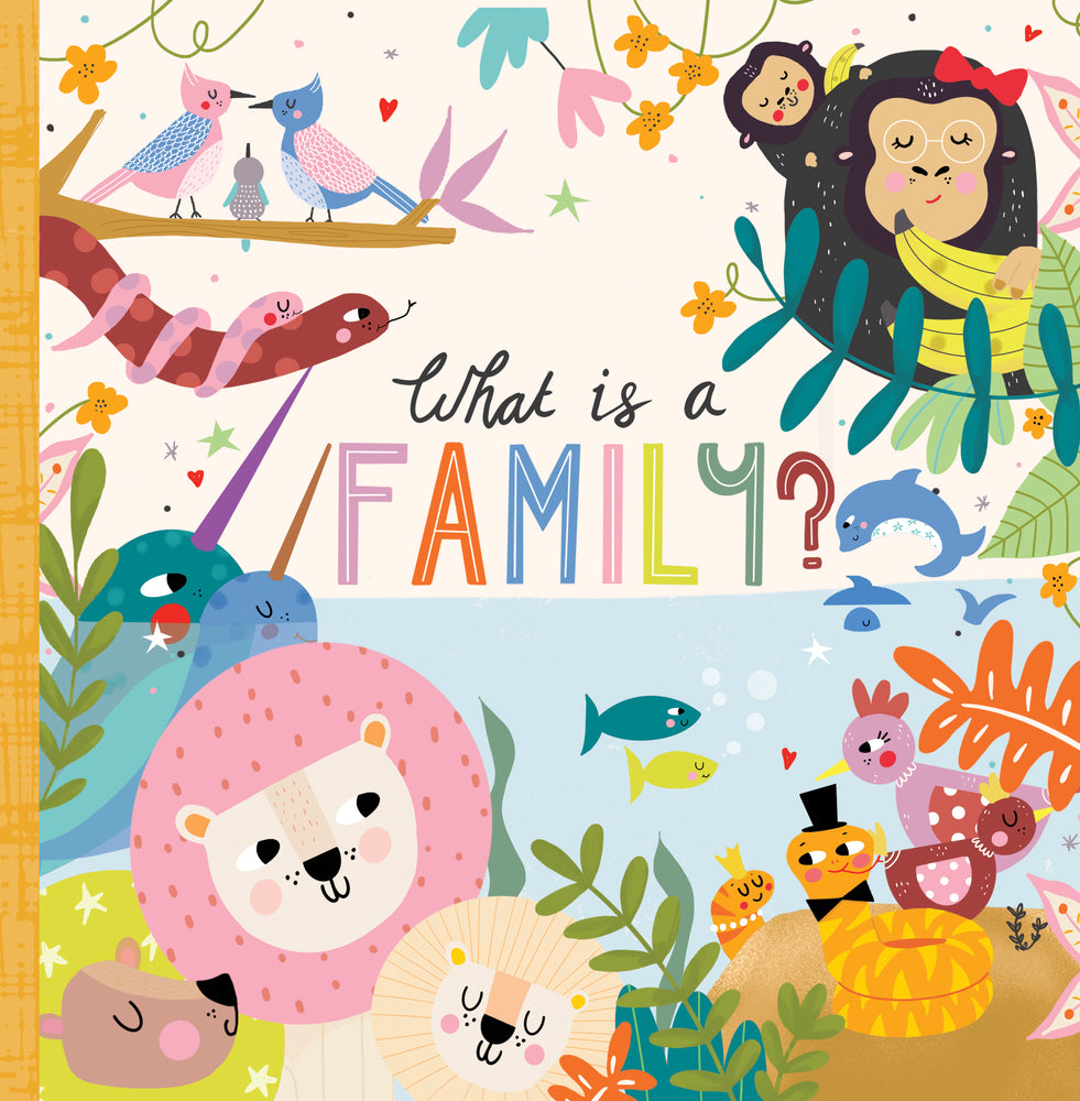 Book cover for What Is a Family?