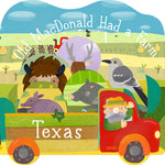 Book cover for Old MacDonald Had a Farm in Texas