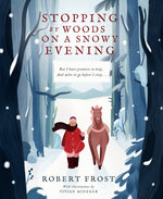 Book cover for Stopping by Woods on a Snowy Evening