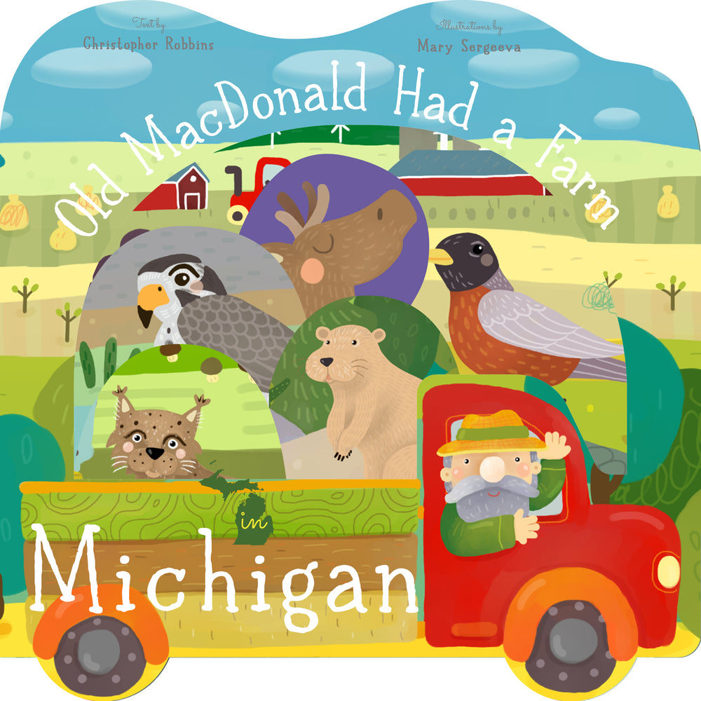 Book cover for Old MacDonald Had a Farm in Michigan