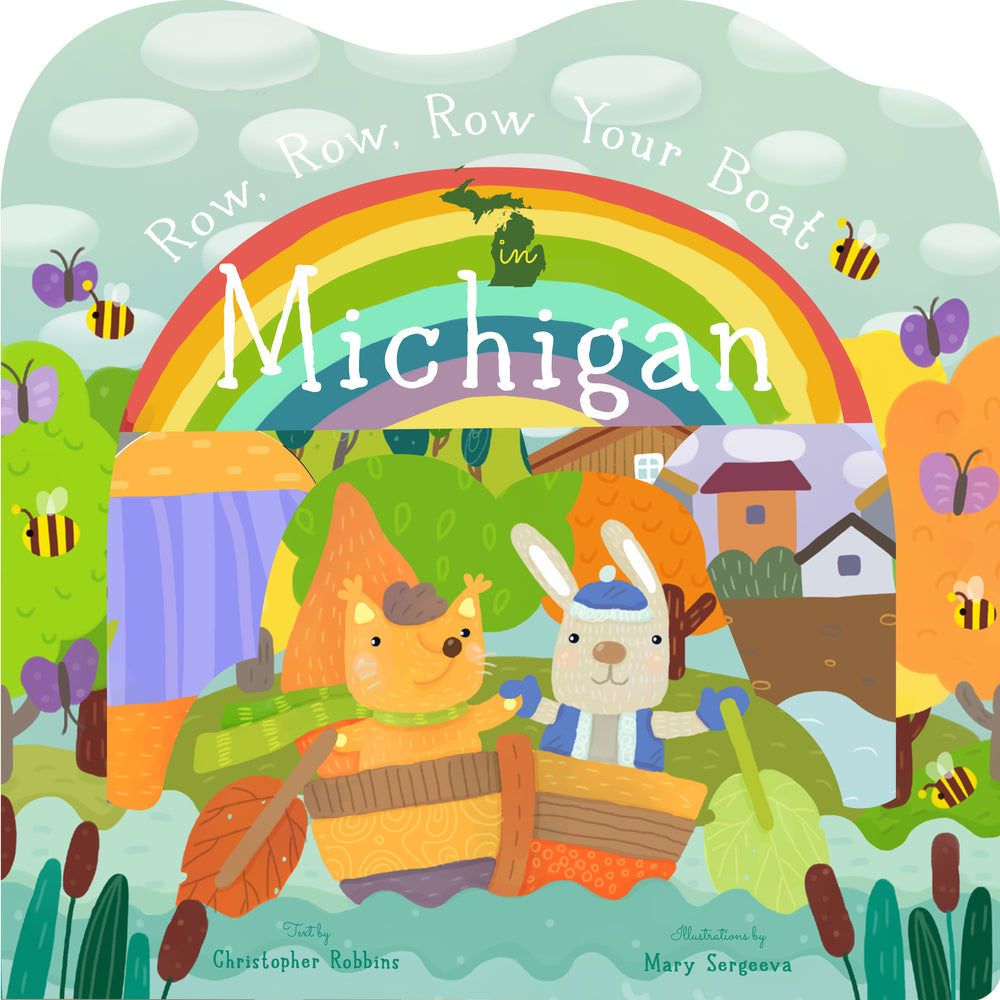Book cover for Row, Row, Row Your Boat in Michigan