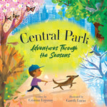 Book cover for Central Park: Adventures Through the Seasons