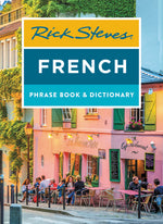Book cover for Rick Steves French Phrase Book & Dictionary