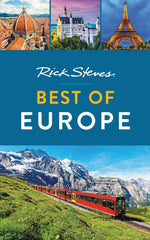 Book cover for Rick Steves Best of Europe