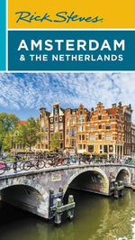 Book cover for Rick Steves Amsterdam & the Netherlands
