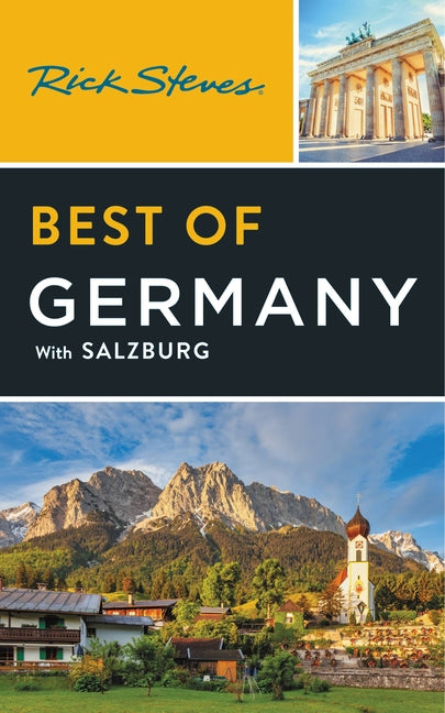 Book cover for Rick Steves Best of Germany: With Salzburg