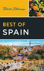 Book cover for Rick Steves Best of Spain