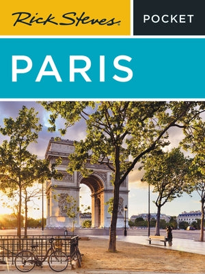 Book cover for Rick Steves Pocket Paris