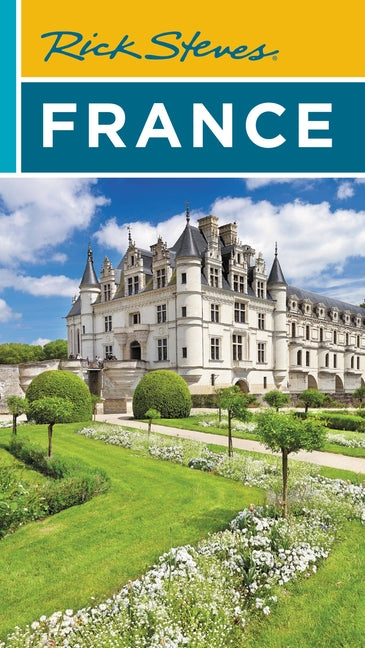 Book cover for Rick Steves France