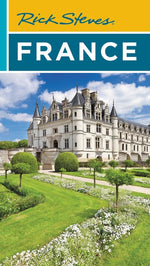 Book cover for Rick Steves France