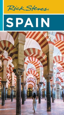 Book cover for Rick Steves Spain