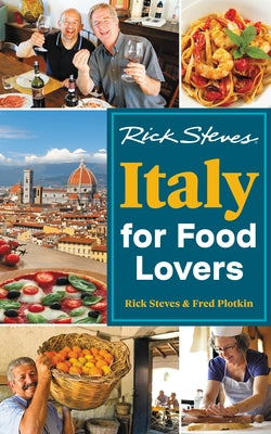 Book cover for Rick Steves Italy for Food Lovers