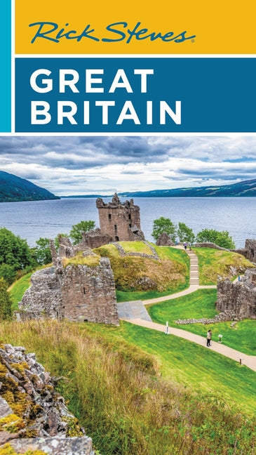 Book cover for Rick Steves Great Britain