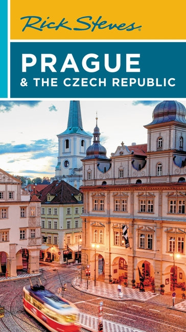 Book cover for Rick Steves Prague & the Czech Republic