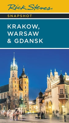 Book cover for Rick Steves Snapshot Kraków, Warsaw & Gdansk