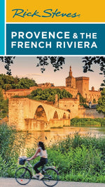 Book cover for Rick Steves Provence & the French Riviera