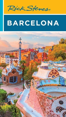 Book cover for Rick Steves Barcelona