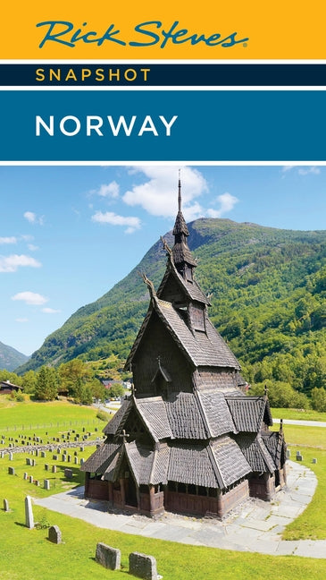 Book cover for Rick Steves Snapshot Norway