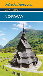 Book cover for Rick Steves Snapshot Norway