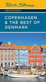 Book cover for Rick Steves Snapshot Copenhagen & the Best of Denmark