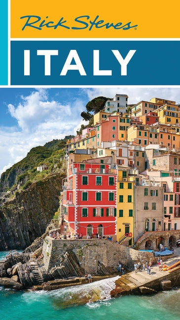 Book cover for Rick Steves Italy