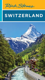 Book cover for Rick Steves Switzerland