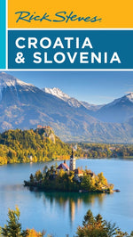 Book cover for Rick Steves Croatia & Slovenia