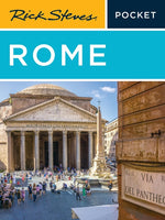 Book cover for Rick Steves Pocket Rome