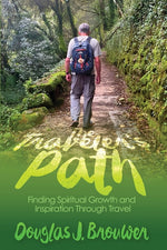 Book cover for Traveler's Path: Finding Spiritual Growth and Inspiration Through Travel