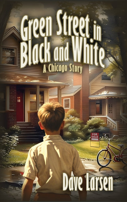 Book cover for Green Street in Black and White: A Chicago Story
