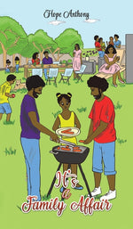 Book cover for It's a Family Affair