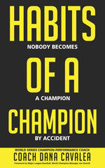 Book cover for Habits of a Champion