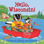 Book cover for Hello, Wisconsin!