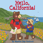 Book cover for Hello, California!