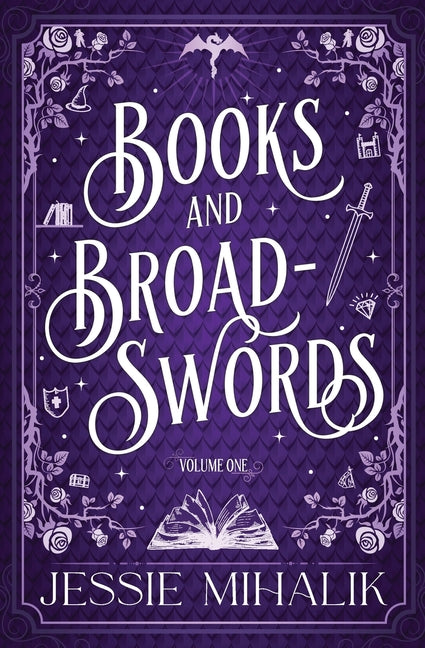 Book cover for Books & Broadswords