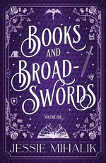 Book cover for Books & Broadswords