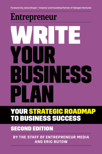 Book cover for Write Your Business Plan: A Step-By-Step Guide to Build Your Business