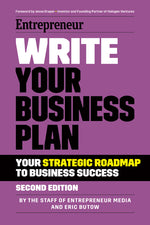 Book cover for Write Your Business Plan: A Step-By-Step Guide to Build Your Business