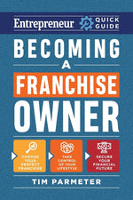 Book cover for Becoming a Franchise Owner