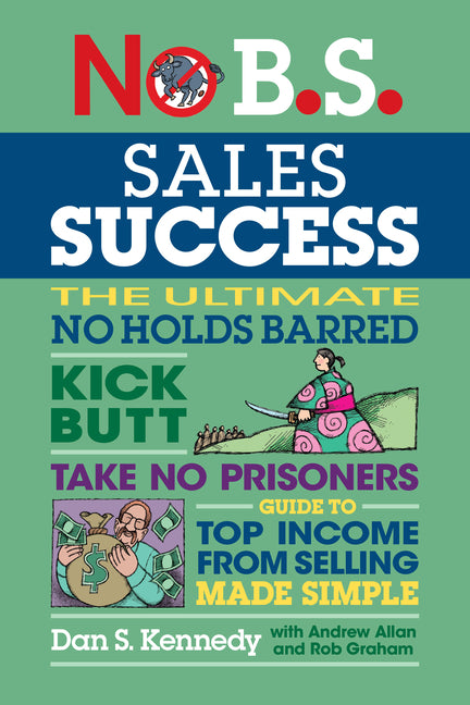 Book cover for No B.S. Sales Success