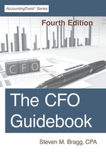 Book cover for The CFO Guidebook: Fourth Edition