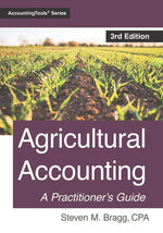 Book cover for Agricultural Accounting: Third Edition