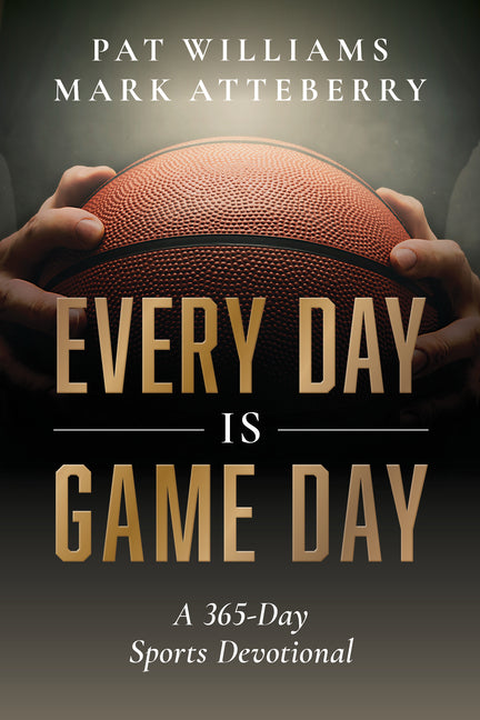 Book cover for Every Day Is Game Day: A 365-Day Sports Devotional