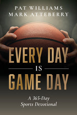 Book cover for Every Day Is Game Day: A 365-Day Sports Devotional